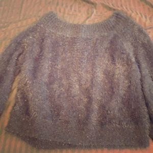 Express Fuzzy sweater!!